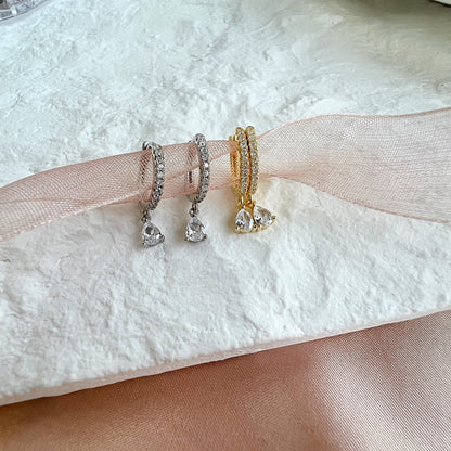 [Aurelle Style]Luxurious Geometric Drop Earrings