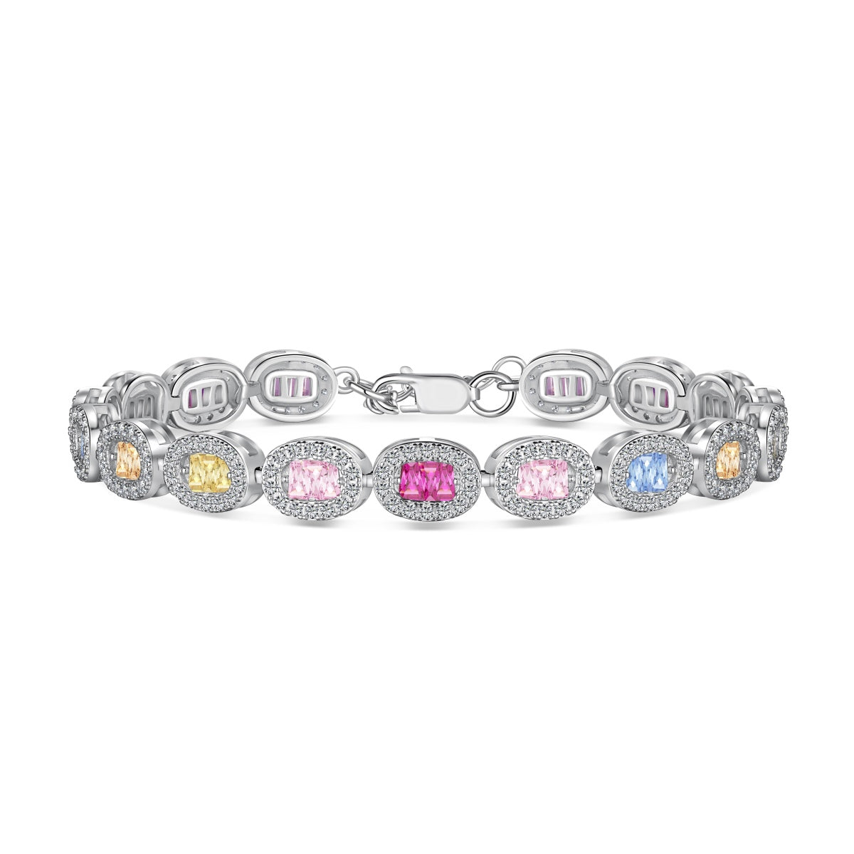 [Aurelle Style]Exquisite Ornate Emerald Cut Daily Bracelet