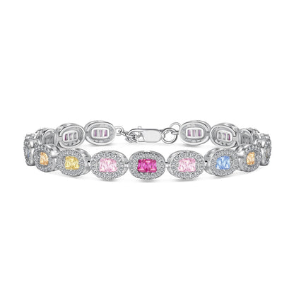 [Aurelle Style]Exquisite Ornate Emerald Cut Daily Bracelet