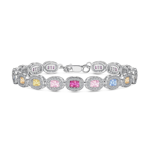 [Aurelle Style]Exquisite Ornate Emerald Cut Daily Bracelet