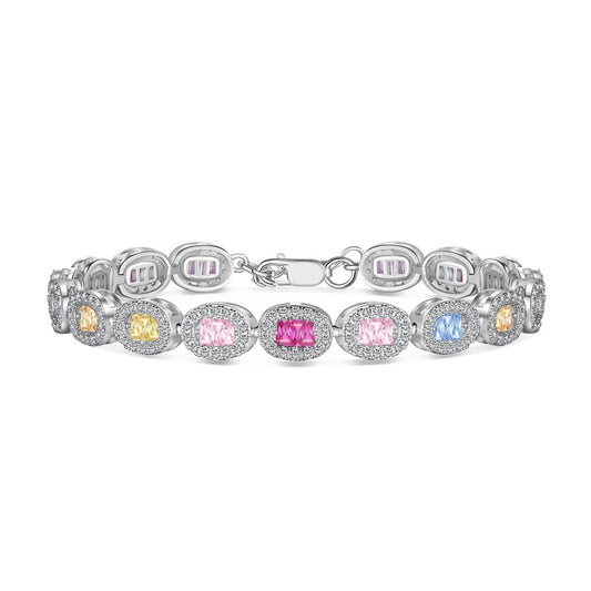 [Aurelle Style]Exquisite Ornate Emerald Cut Daily Bracelet