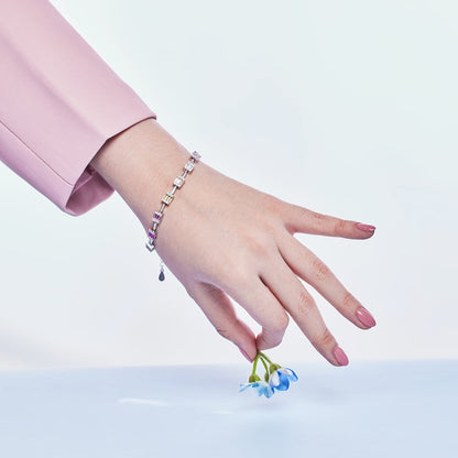 [Aurelle Style]Dainty Charming Emerald Cut Daily Bracelet