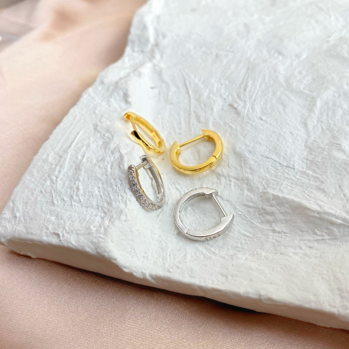 [Aurelle Style]Circle Versatile Earrings