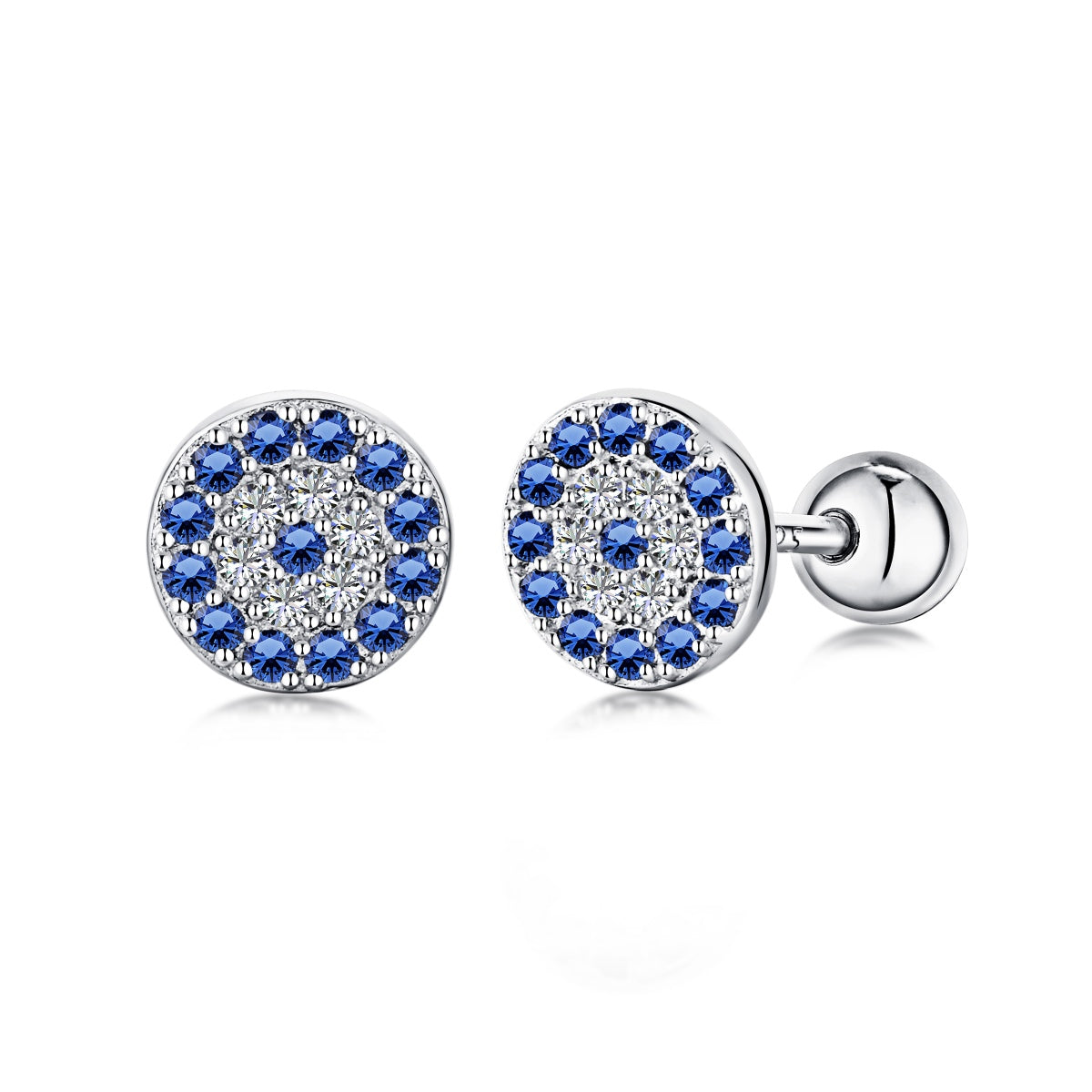 [Aurelle Style]Devil's Eye Ear Bone Nail Earrings