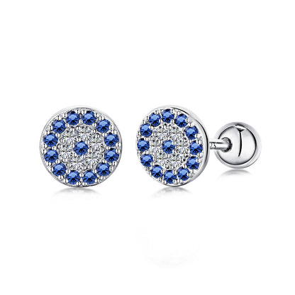 [Aurelle Style]Devil's Eye Ear Bone Nail Earrings