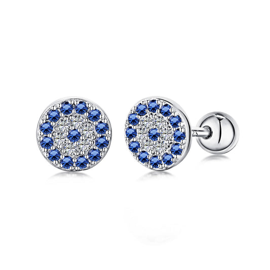 [Aurelle Style]Devil's Eye Ear Bone Nail Earrings