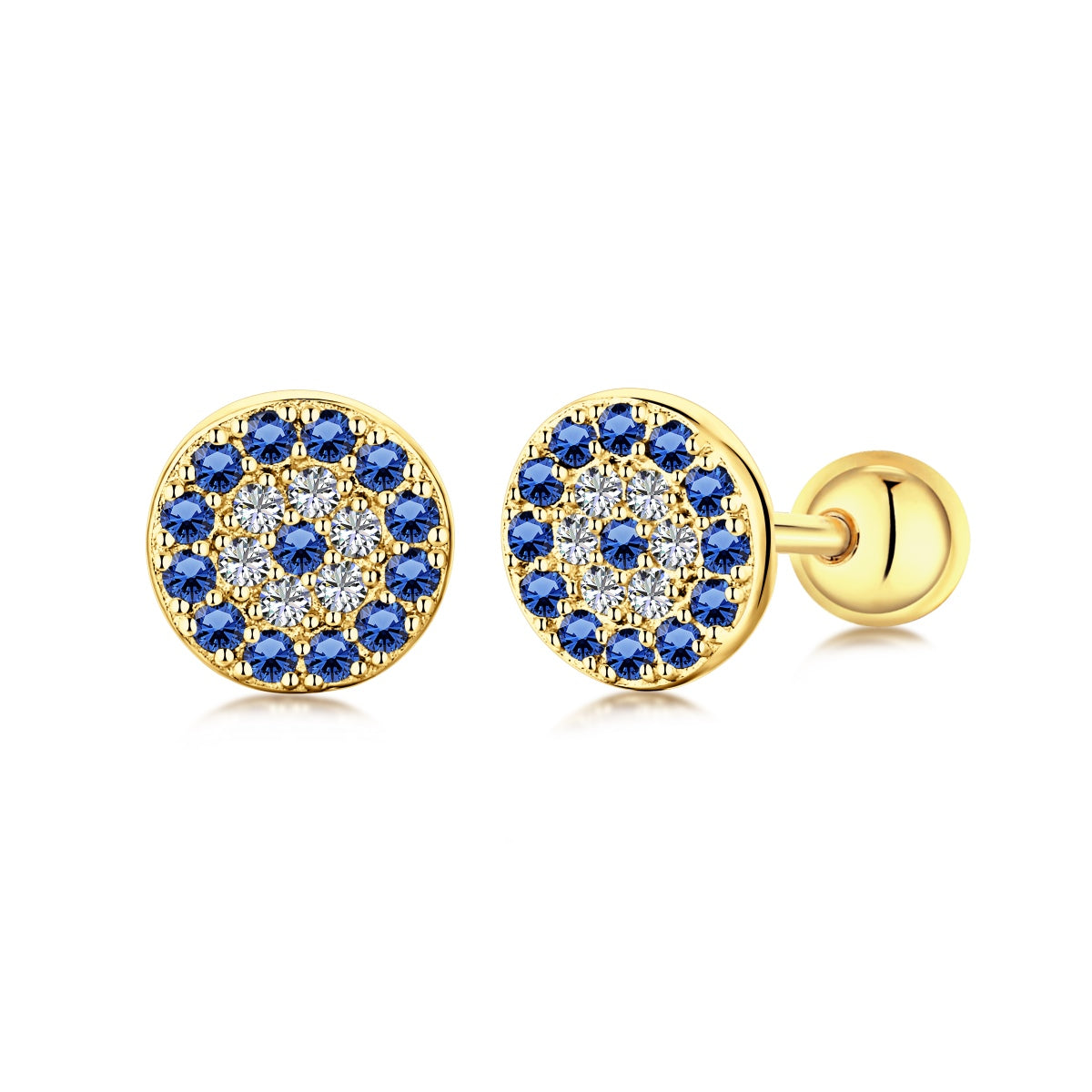 [Aurelle Style]Devil's Eye Ear Bone Nail Earrings