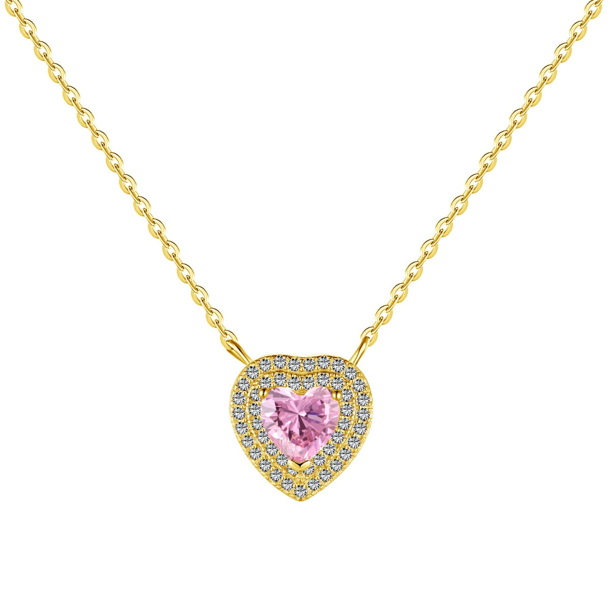 [Aurelle Style]Exquisite Heart Shape Necklace