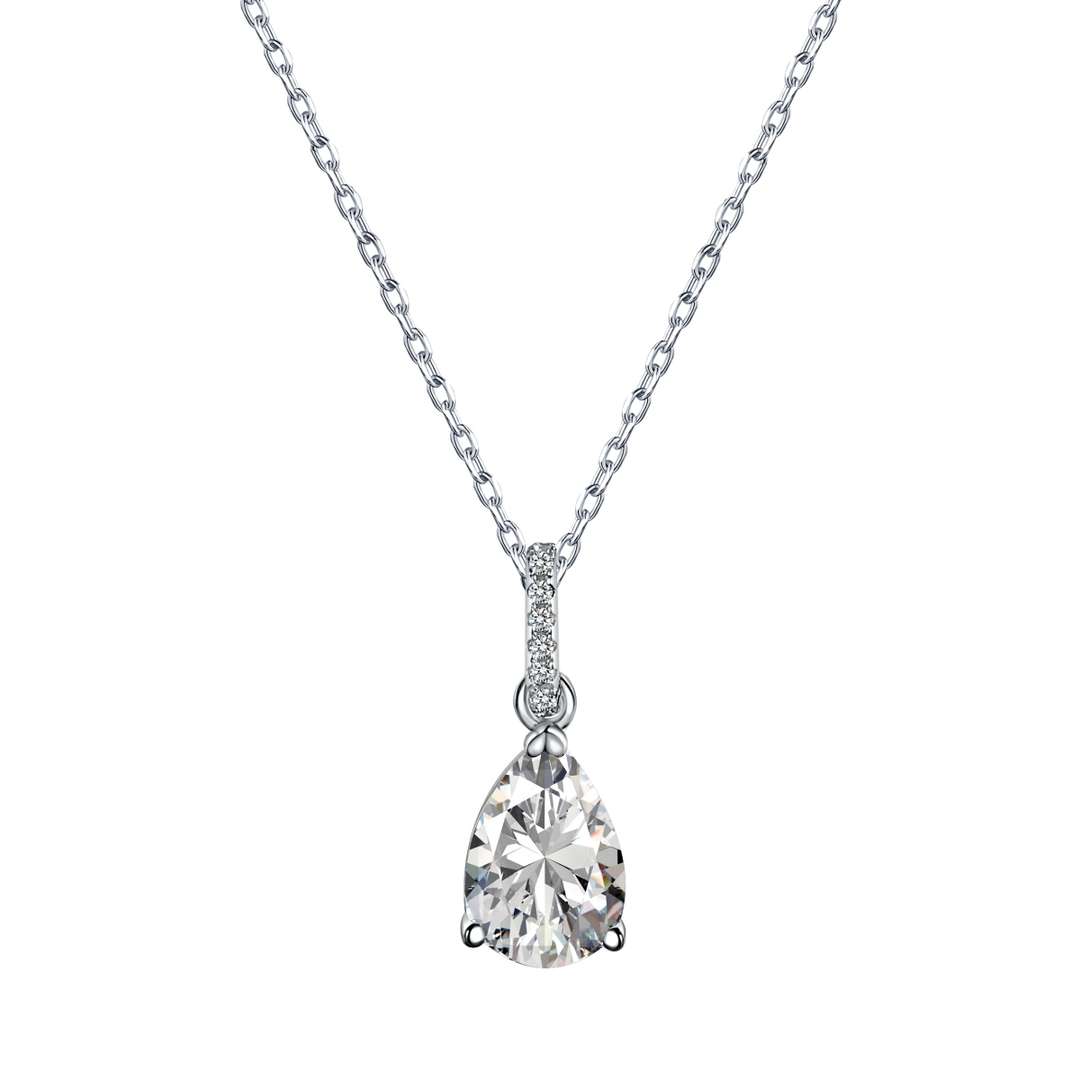 [Aurelle Style]Delicate Water Drop Shape Fashion Necklace