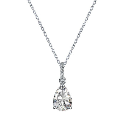 [Aurelle Style]Delicate Water Drop Shape Fashion Necklace