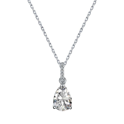 [Aurelle Style]Delicate Water Drop Shape Fashion Necklace