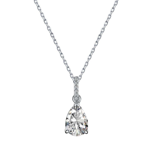 [Aurelle Style]Delicate Water Drop Shape Fashion Necklace