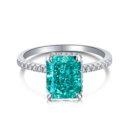 [Aurelle Style]4.0 Carat Luxurious Engagement Ring