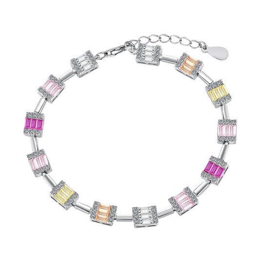 [Aurelle Style]Dainty Charming Emerald Cut Daily Bracelet
