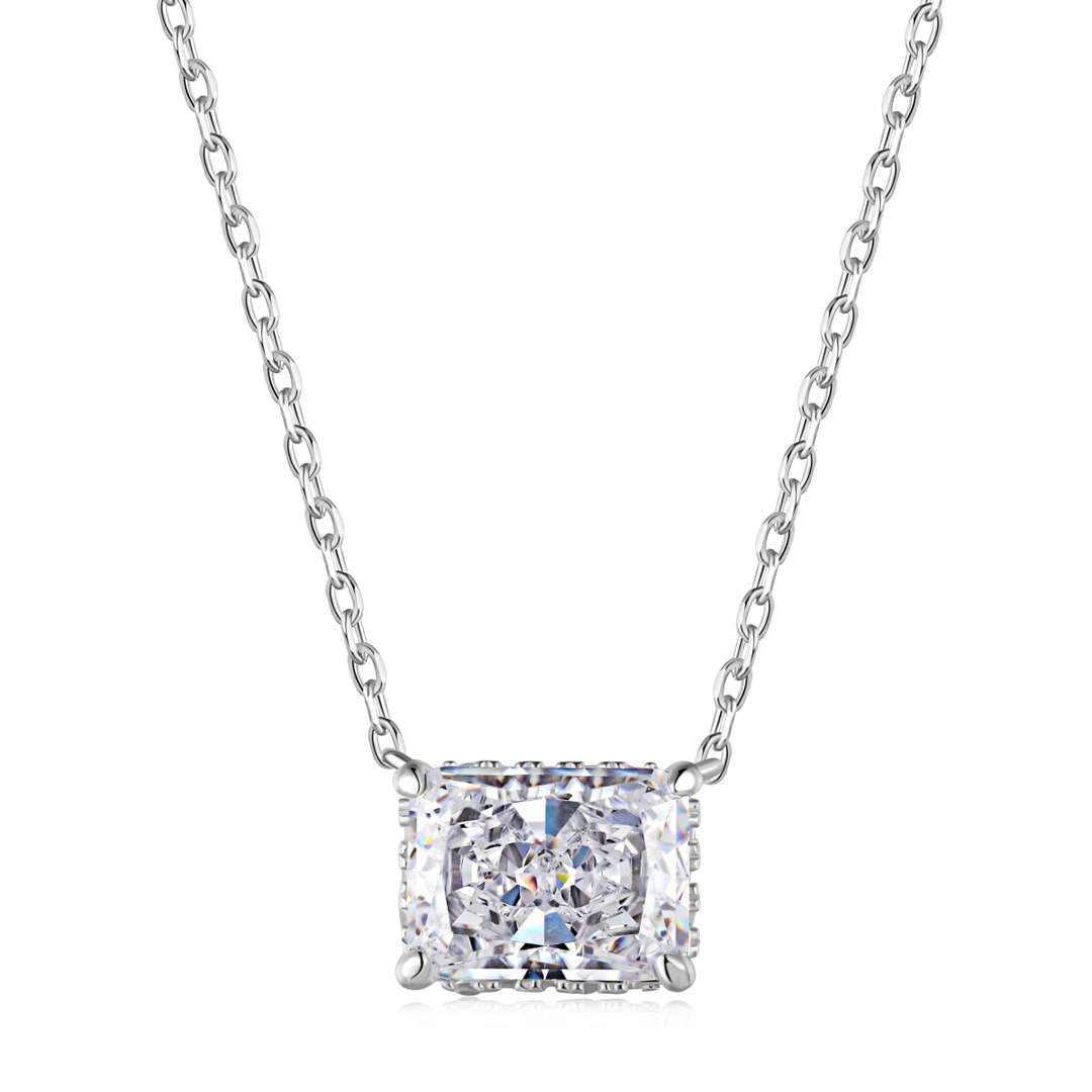 [Aurelle Style]Luxurious Square Shape Colorful Necalack