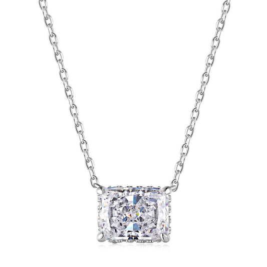 [Aurelle Style]Luxurious Square Shape Colorful Necalack