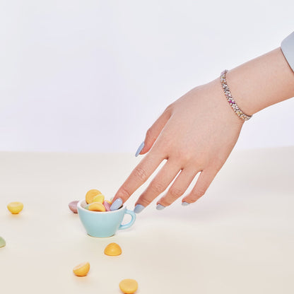 [Aurelle Style]Dazzling Unique Multi Shape Daily Bracelet