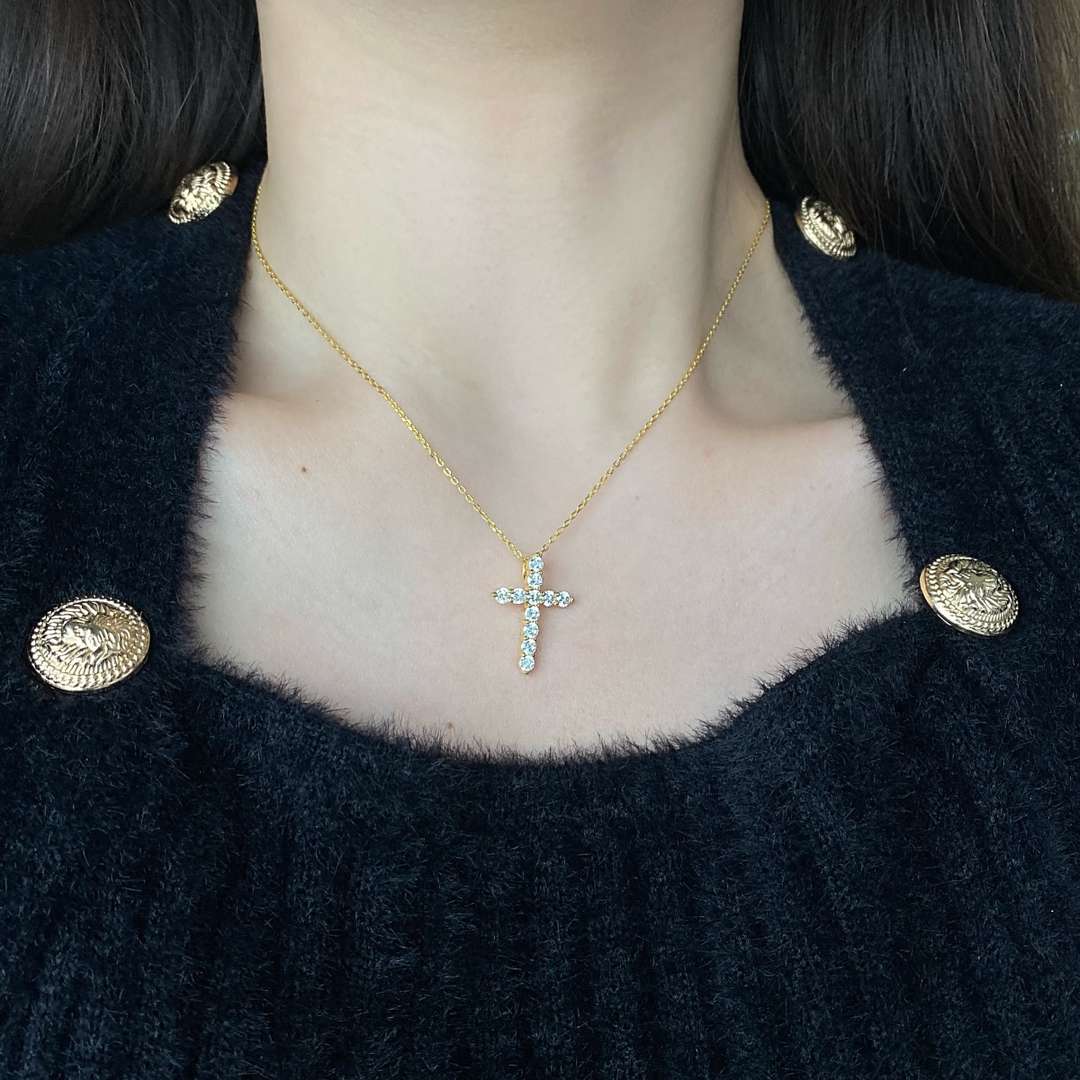 [Aurelle Style]Unique Cross Shape Necklace