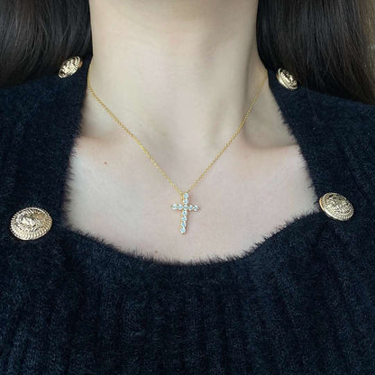 [Aurelle Style]Unique Cross Shape Necklace