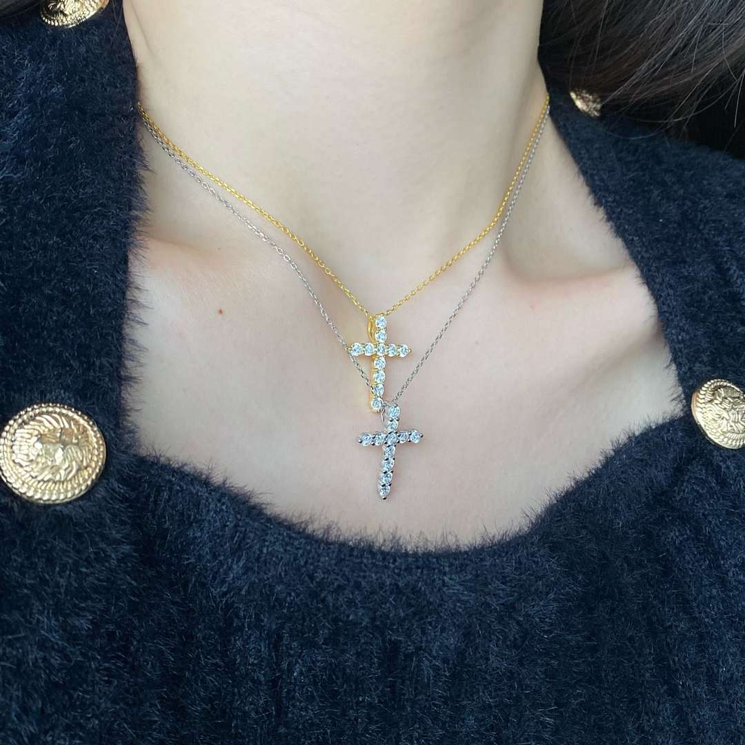 [Aurelle Style]Unique Cross Shape Necklace