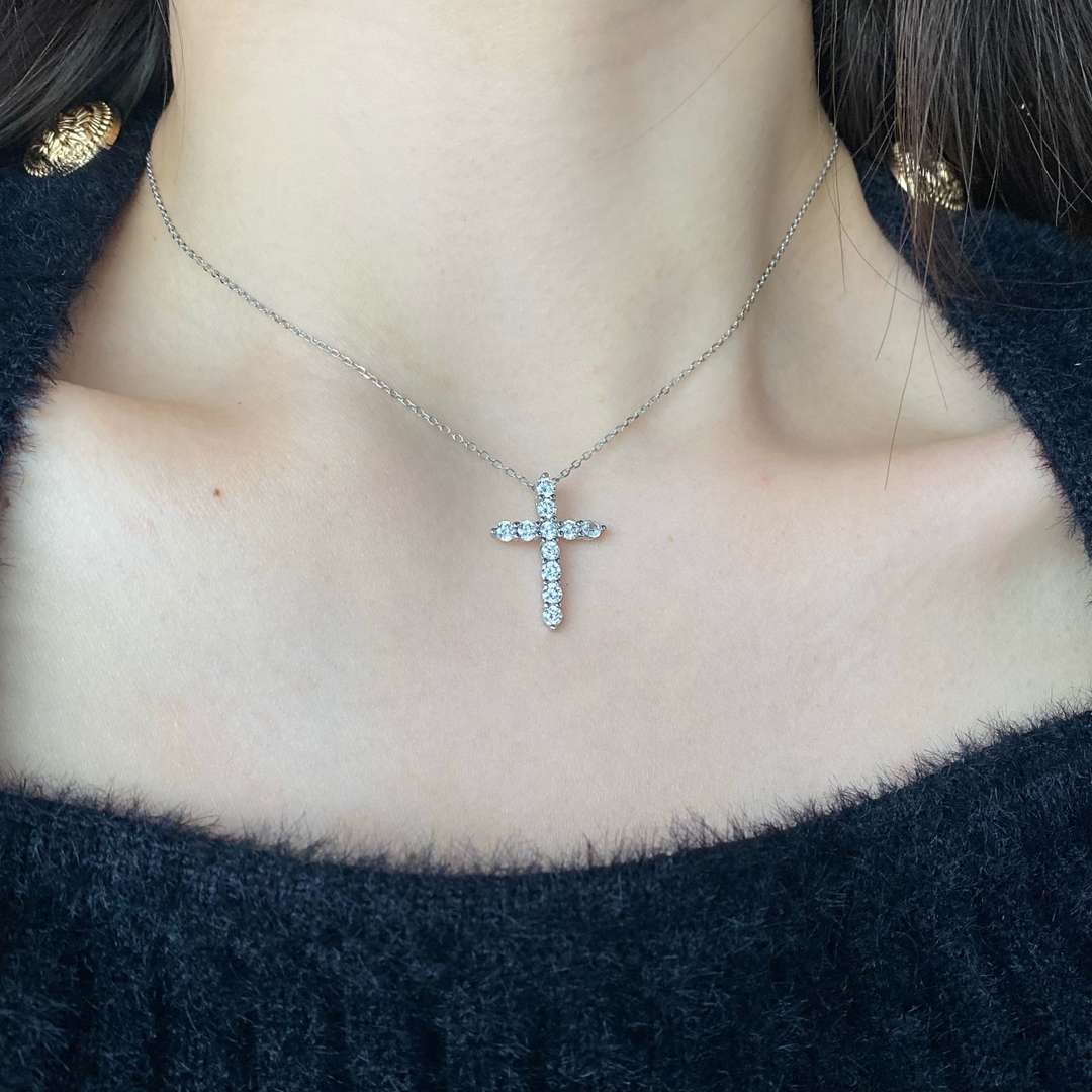 [Aurelle Style]Unique Cross Shape Necklace