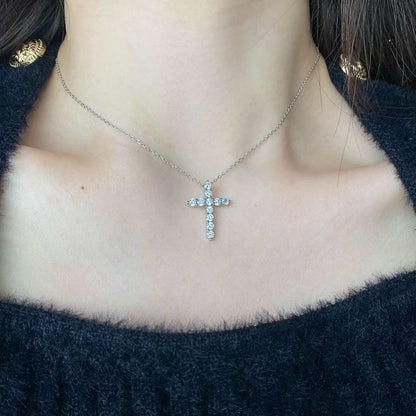 [Aurelle Style]Unique Cross Shape Necklace