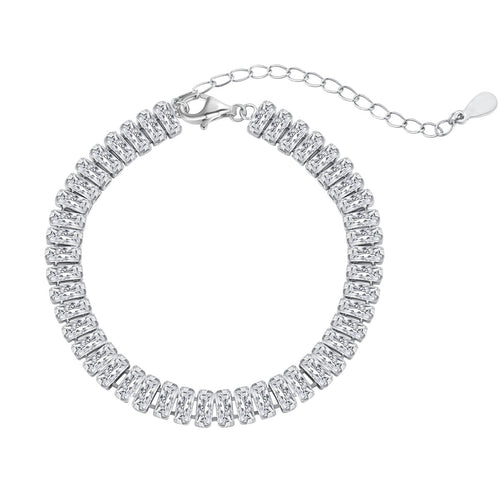 [Aurelle Style]Exquisite Emerald Cut Daily Bracelet