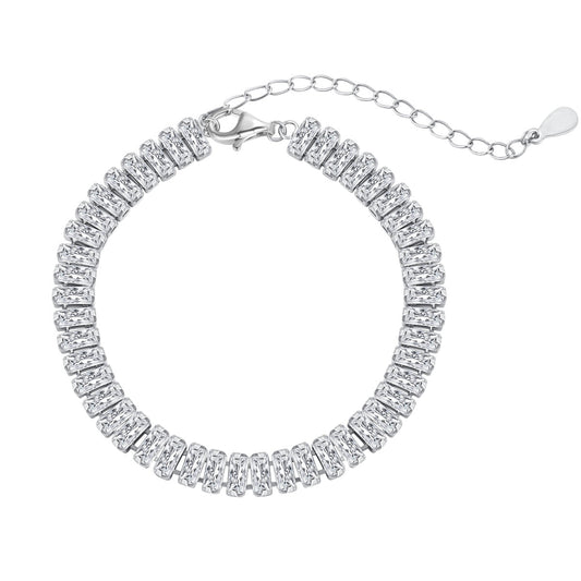 [Aurelle Style]Exquisite Emerald Cut Daily Bracelet