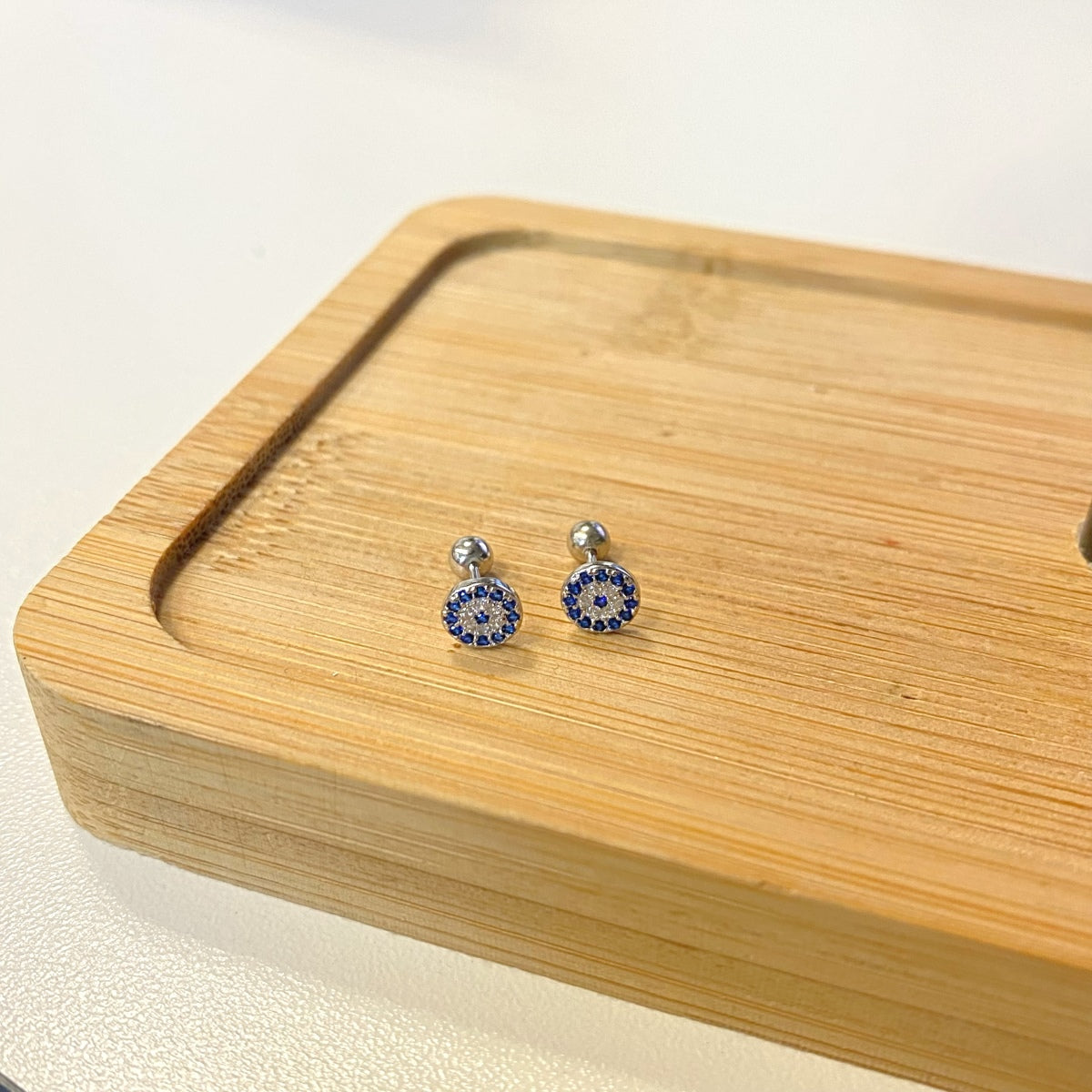 [Aurelle Style]Devil's Eye Ear Bone Nail Earrings