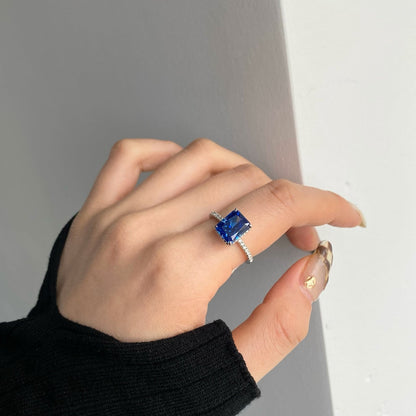 [Aurelle Style]4.0 Carat Luxurious Engagement Ring