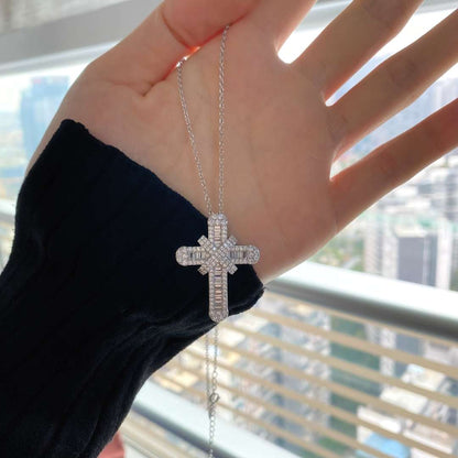 [Aurelle Style]Gypsophila With Dimonds Necklace