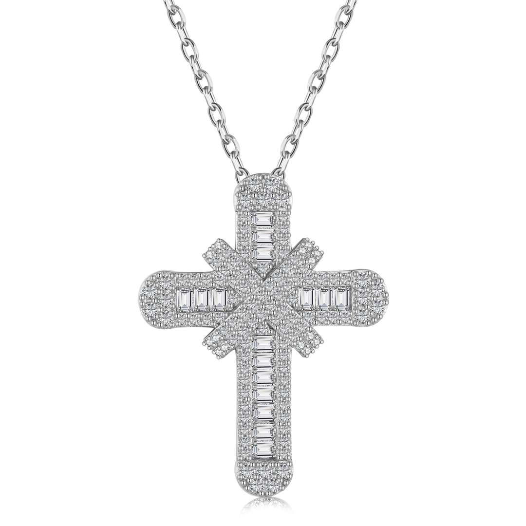 [Aurelle Style]Gypsophila With Dimonds Necklace
