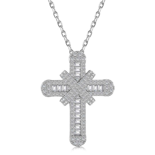 [Aurelle Style]Gypsophila With Dimonds Necklace
