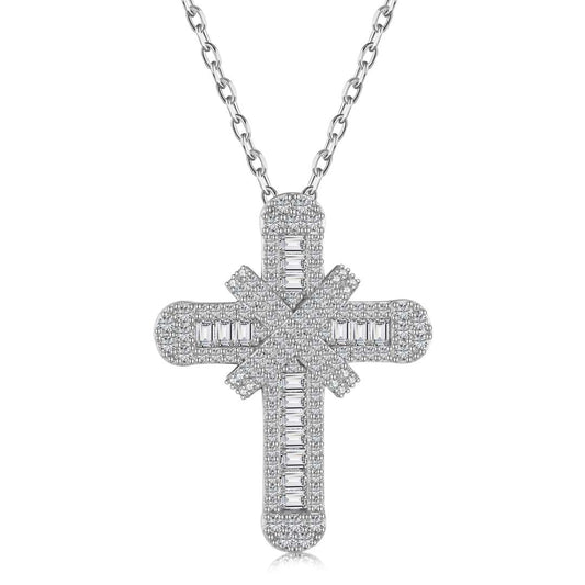 [Aurelle Style]Gypsophila With Dimonds Necklace