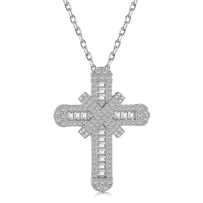 [Aurelle Style]Gypsophila With Dimonds Necklace