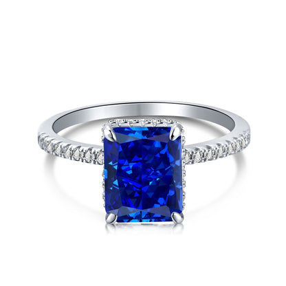 [Aurelle Style]4.0 Carat Luxurious Engagement Ring