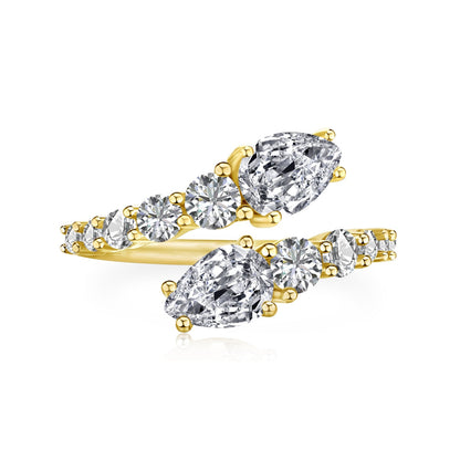[Aurelle Style]Delicate Lively Snake Shape Daily Ring