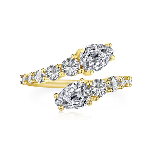 [Aurelle Style]Delicate Lively Snake Shape Daily Ring