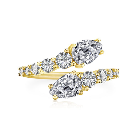 [Aurelle Style]Delicate Lively Snake Shape Daily Ring