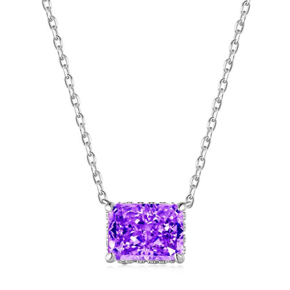 [Aurelle Style]Luxurious Square Shape Colorful Necalack