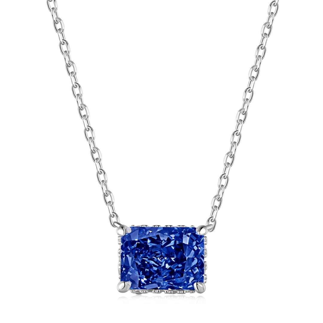 [Aurelle Style]Luxurious Square Shape Colorful Necalack