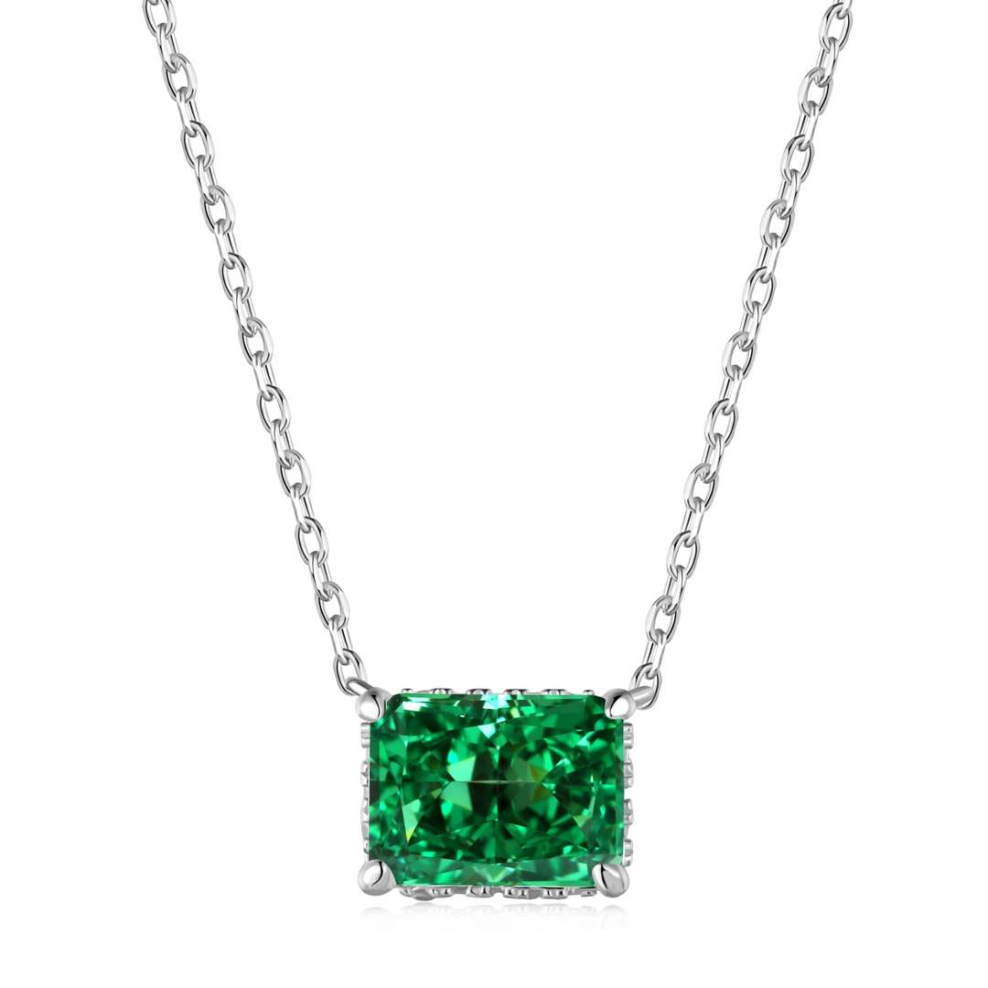 [Aurelle Style]Luxurious Square Shape Colorful Necalack