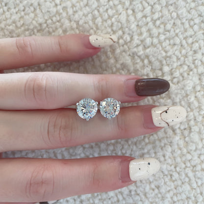 [Aurelle Style]Dainty Round Shape Earrings