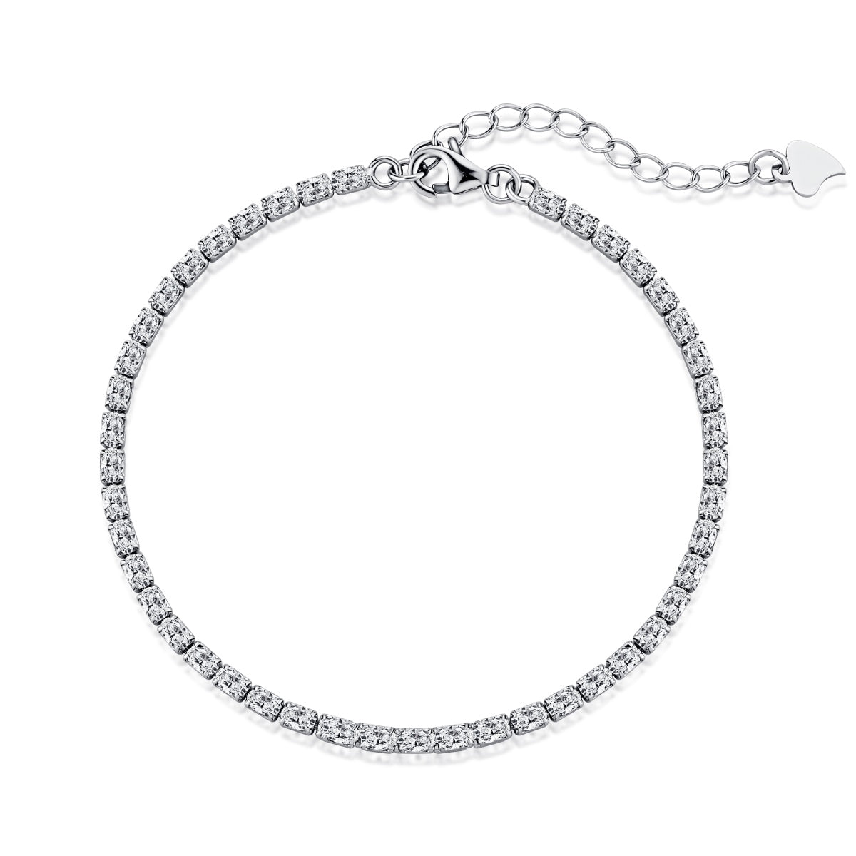 [Aurelle Style]Elegant Emerald Cut Daily Bracelet