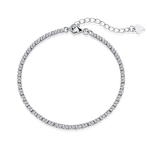 [Aurelle Style]Elegant Emerald Cut Daily Bracelet