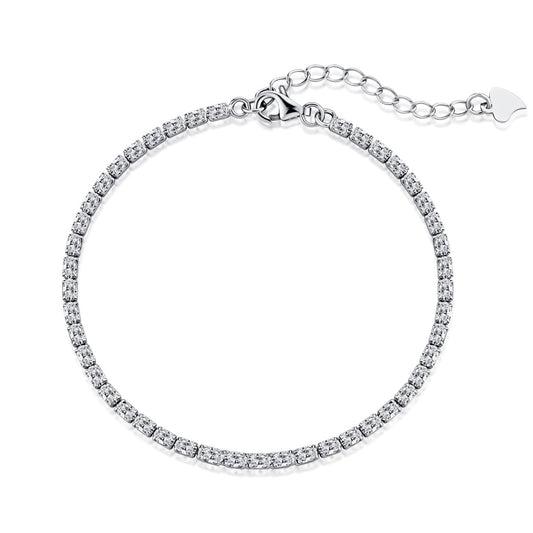 [Aurelle Style]Elegant Emerald Cut Daily Bracelet