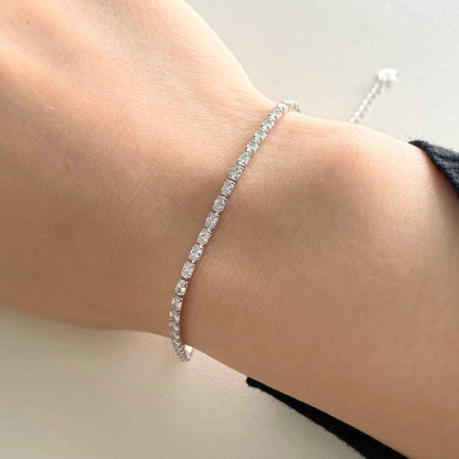 [Aurelle Style]Elegant Emerald Cut Daily Bracelet