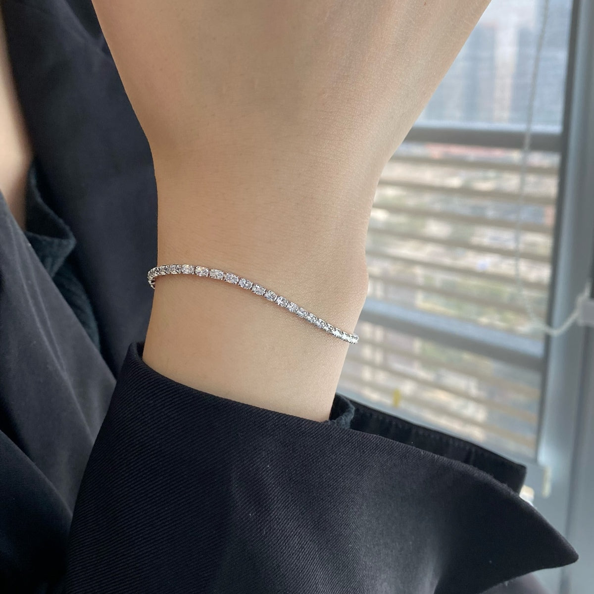 [Aurelle Style]Elegant Emerald Cut Daily Bracelet
