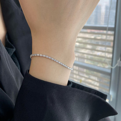 [Aurelle Style]Elegant Emerald Cut Daily Bracelet