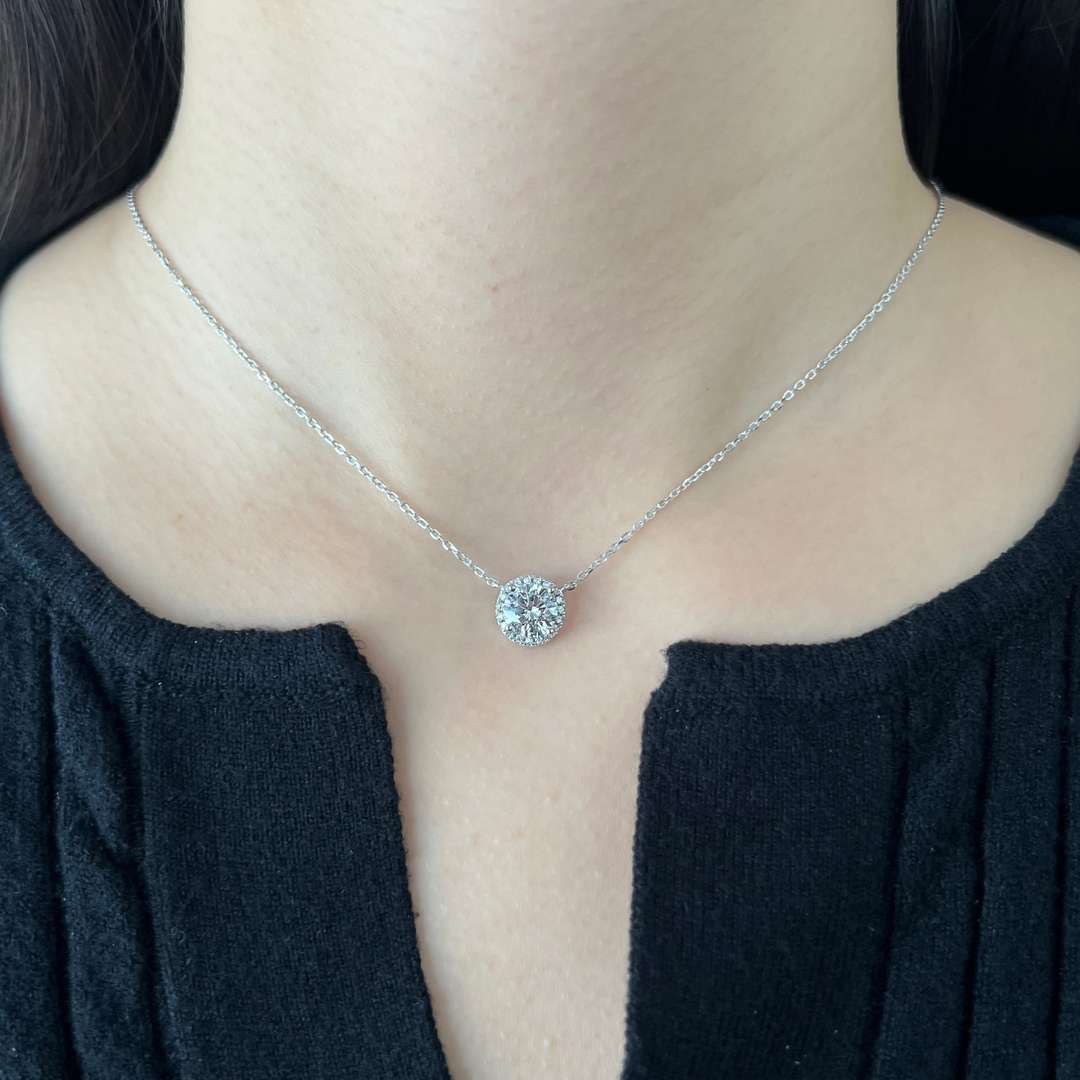 [Aurelle Style]Luxurious Round Cut Necklace
